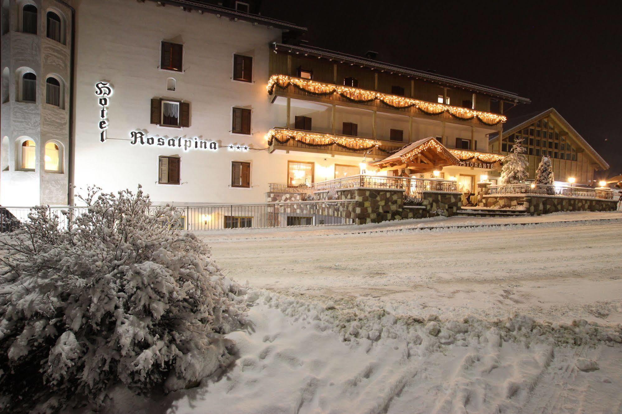 Hotel Rosalpina Soraga Exterior foto